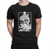 White  Men TShirt Saint Seiya Knights of the Zodiac Cosmo Athena Anime Crewneck Short Sleeve T Shirt Humor High Quality 4XL 5XL 6XL