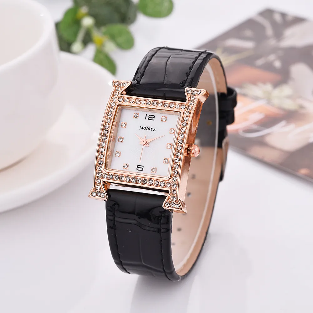 RW079] women watch wrist watch fashion watch leather watch Quartz Round  ordinary glass China Made in China watch for men sale now smart watch  original waterproof fossil watch for women leather watch