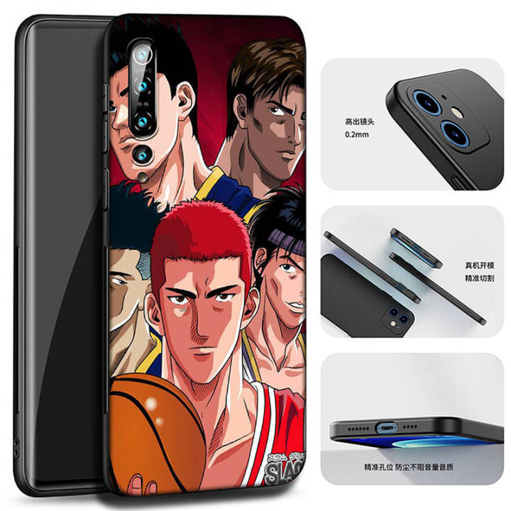 xiaomi-mi-9-9t-10t-11i-11t-11-12-12x-poco-c3-f2-f3-gt-m2-m3-pro-x2-pocophone-f1-el100-slam-dunk-anime-pattern-phone-เคสโทรศัพท์