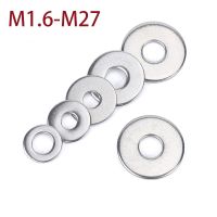 M3M2M2.5M1.6M4M5M6M8M10M12M16M20M24M27 GB97 A2 Spacer 304Stainless Steel Washer Plain Gasket for Screw Bolt Flat Metal M3Washer