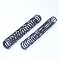 1pcs Extra-Large Compression Spring Black 65M Steel Long Pressure Spring Wire Diameter 2.3mm 2.6mm 3mm 4mm Length 400mm Electrical Connectors