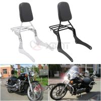 Motorcycle Passenger Backrest Luggage Rear Back Rack Sissy Bar For Kawasaki Vulcan VN 900 VN900 Custom Classic 1966-2023 2022