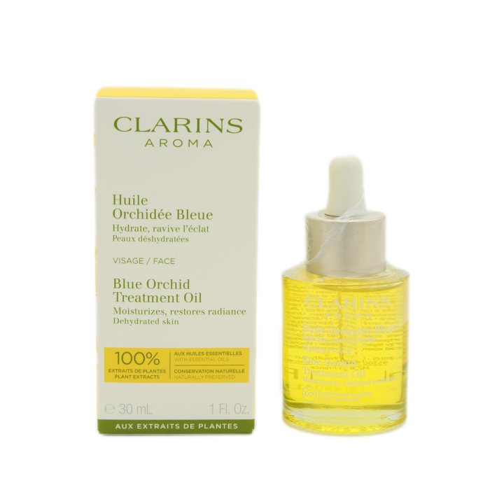 CLARINS Blue Orchid Face Treatment Oil 30ml Dry Skin Lazada PH