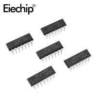 SN74LS00 SN74LS02 SN74LS04 SN74LS08 SN74LS32ตรรกะ DIP IC วงจรรวมอิเล็กทรอนิกส์ชิปสำหรับ NAND การคำนวณ