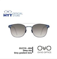 แว่นตากันแดด OVVO 3735-6D4 กรอบแว่นไทเทเนียม เลนส์ Zeiss เบา ทนทาน ไม่ก่อให้เกิดอาการแพ้ Handmade in EU