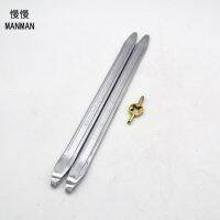 2pcs30cm tire crowbar motorcycle bicycle tire to remove chrome vanadium steel surface polishing and chrome crowbar