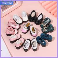 MUMU 6.32.5ซม. แฮนด์เมด สำหรับตุ๊กตา50 ~ 60ซม. รองเท้าตุ๊กตามินิ อุปกรณ์รองเท้า รองเท้าตกแต่งผีเสื้อ รองเท้าบูทตุ๊กตา