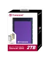 Transcend External HDD StoreJet 25H3 [2TB]. 