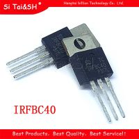 5pcs/lot IRFBC40 TO 220 IRFBC40PBF TO220 BC40 N channel FET new original FBC40