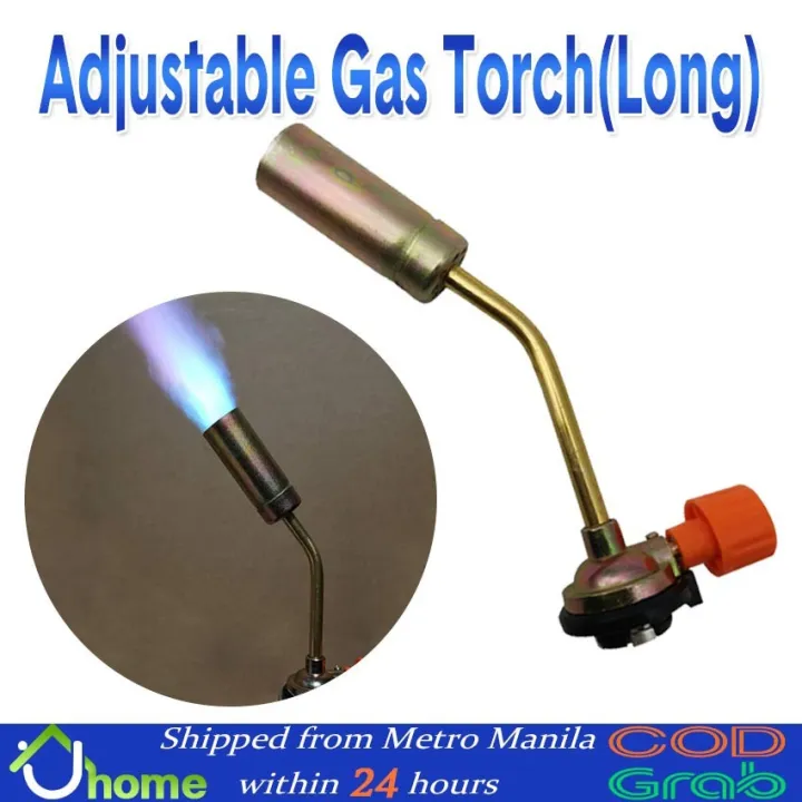 【SOYACAR】Flame Butane Gun Gas Torch Burner Jet Fire Lighter Soldering