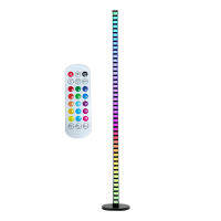 รีโมทคอนโทรล3D RGB LED Rhythm Strip ชุดไฟเพลง Ambient Pickup Lamp✅