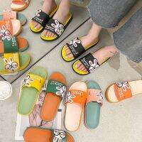 รุ่นขายดี ?รองเท้าแตะ ใส่ได้ทั้งชายและหญิง มี5สี ทุกไซส์จากไทย Shoes Slippers Sandal รองเท้าถูก