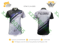 SHOOTER 2023 TEAM SHOOTING CLUB IPSC Quick Dry Full Sublimation Free Custom Logo Design Summer Polo POLO shirt 46 New polo shirt