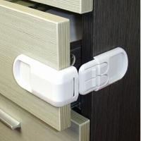 10PCS/LOT Children Protection Lock Baby Safety Drawer Door Cabinet Cupboard Multi-Function