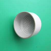 120Mm Porcelain Buchner Funnel เส้นผ่านศูนย์กลาง12ซม. ใช้สำหรับดูดสูญญากาศ Filting