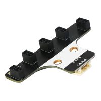 5 Way Tracking Sensor Smart Car Dedicated 5-Way Infrared Tracking Module Ph2.0