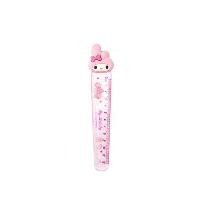 yizheng-iigen-yz8098-1pcs-hello-kitty-mymelody-ruler-school-student-supplies-stationery