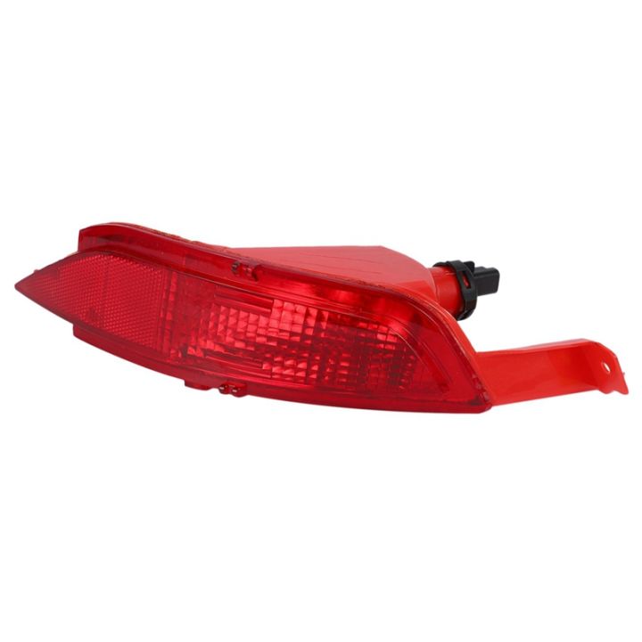 1552730 Left Rear Bumper Reflector Light Left Rear Brake Light Warning Light for Ford Fiesta Car Accessory
