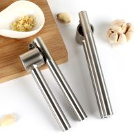 【CC】✲  304 Garlic Masher Squeezer Vegetable Ginger Grinder Press Crusher Multifunctional Tools