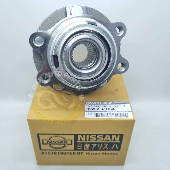 BEARING LAHER HUB NAP RODA DEPAN NISSAN TEANA J32 J31 MURANO ELGRAND ...