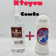 Combo 2 lọ gel - 1 gel vanessa 200ml + 1 Gel trắng đục 200ml