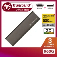 [Trả góp 0%]Ổ cứng SSD di động Transcend ESD250C 960GB 2.5" USB Type C - TS960GESD250C