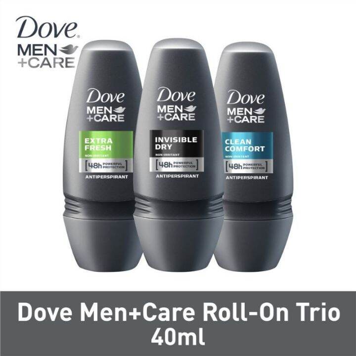 Dove Men Invisible Dryclean Comfortextra Fresh Deodorant Sprayroll On Lazada Ph 0799