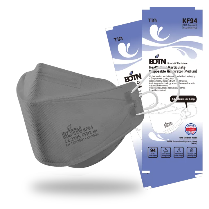 BOTN KF94 Mask Medium Lazada PH