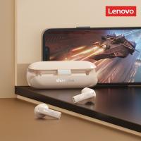 Lenovo Tw60หูฟังบลูทูธ5.3 Tws ของแท้หูฟังเวลาแฝงต่ำชุดหูฟัง Hifi เล่นเกมส์ลดเสียง