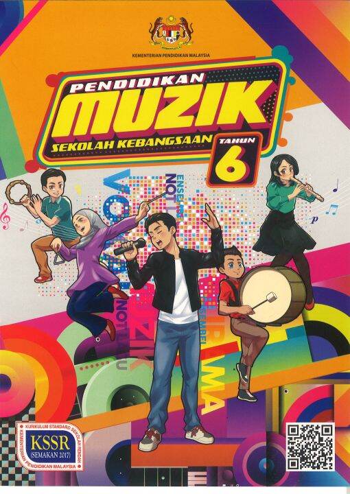 BUKU TEKS TAHUN 6 PENDIDIKAN MUZIK | Lazada