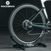 ROCKBROS ชั้นที่จอดจักรยานปรับได้แสตนด์จอดที่วางจักรยานในร่มปั่นถนน MTB รองรับอุปกรณ์เสริมจักรยาน