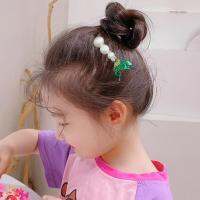 【cw】 Hair Accessories Jewelry Tail Korean Barrette Hearts for Pink Hairpins 2020 New