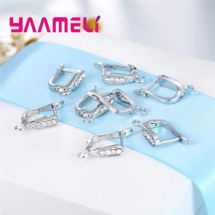 factory-price-fashion-925-sterling-silver-hoop-earrings-components-for-diy-jewelry-accessory-hook-ear-wire-finding