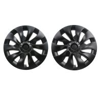 Model 3 Wheel Cover 18 Inch, Hub Cap Full Cover Replacement Accessories for Model 3 - Black