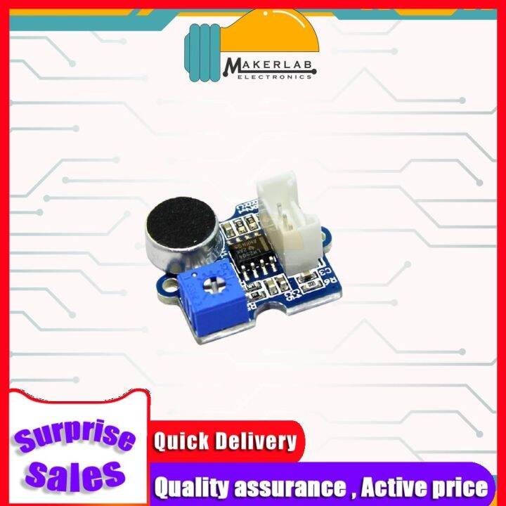Grove - Loudness Sound Sensor - Arduino Raspberry Pi Compatible | Lazada PH