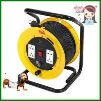 ล้อเก็บสายไฟ 4 ช่อง ELECKTA ET-BD1530 3600 วัตต์ 30 เมตร เหลืองEXTENSION CORD REEL ELECKTA ET-BD1530 4-OUTLET 3600W 30M YELLOW **พลาดไม่ได้แล้วจ้ะแม่**