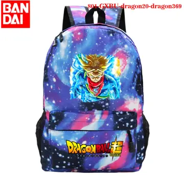 Anime Dragon Ball Z Popular Goku Vegeta Super Backpacks For Teenagers  Violetta Bag For Children Girls Boys Gifts School Bookbags