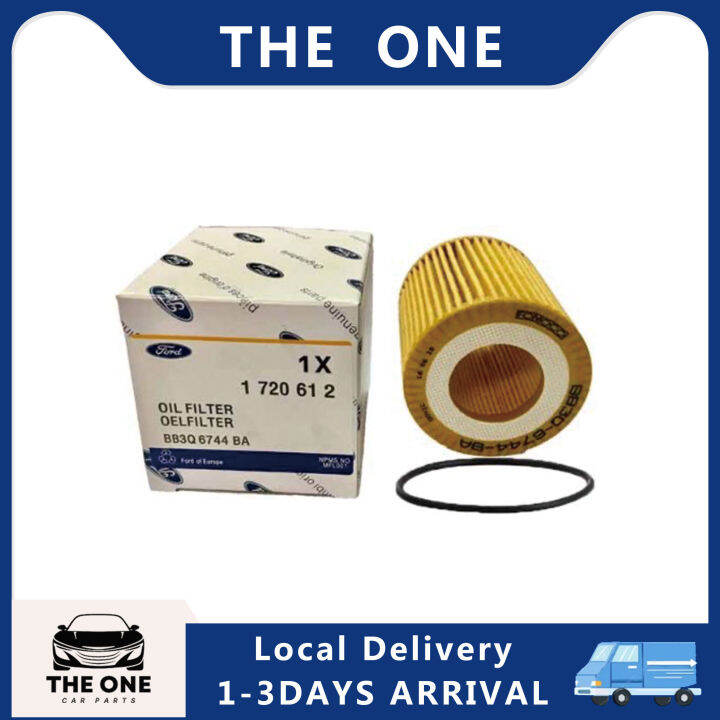 FREE SHIPPING 】FORD RANGER T6 MAZDA BT50 OIL FILTER ( BB3Q 6744BA