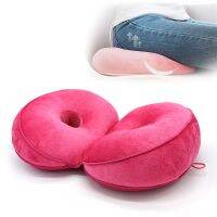 【HOT】 office waist plush beautiful buttocks cushion butt double-fold dual-use one piece on behalf of