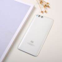 【♘COD Free Cas♘】 SRFG SHOP Mi 6 Mi6 Xiaomi หุ้มหลังกระจกแผงประตูหลังซ่อมเคสโทรศัพท์ชิ้นส่วนสำหรับสติกเกอร์กาว Xiaomi 6