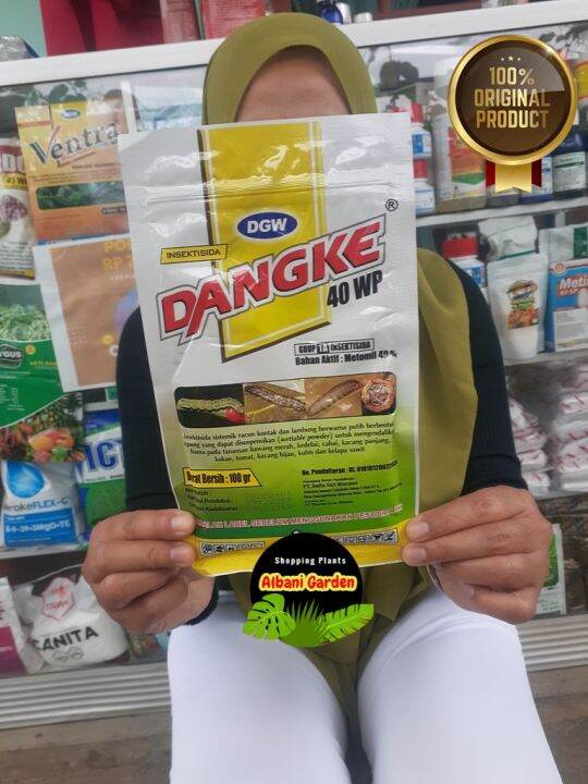 Cod Insektisida Dangke Wp Gram Dgw Ori Obat Hama Tanaman Daun