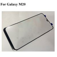 【On Sale】 Fufan Product สำหรับ M20 Galaxy หน้าจอสัมผัสด้านหน้าเลนส์กระจก Lcd หน้าจอสำหรับ M20เมตร20หน้าจอสัมผัสกระจกกรอบนอกโดยไม่ต้องเฟล็กซ์