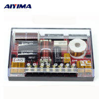 AIYIMA 2 Way Crossover 120-200W ทวีตเตอร์เบสซับวูฟเฟอร์2ทางผู้ที่ชื่นชอบตัวแบ่งความถี่ดัดแปลงรถยนต์แบบ DIY ครอสโอเวอร์