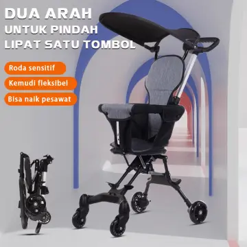 Stroller simple untuk outlet traveling