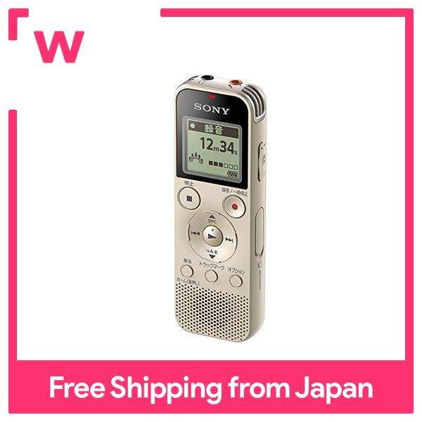 SONY IC recorder 4GB linear PCM recording corresponding gold ICDPX470F