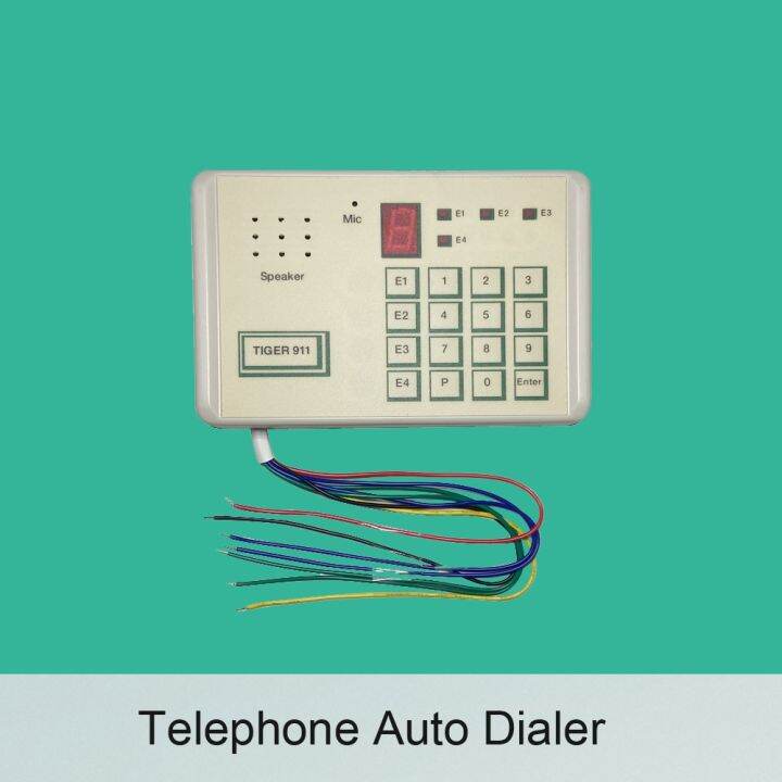 Gsm Alarm Telephone Dialer | Lazada.co.th