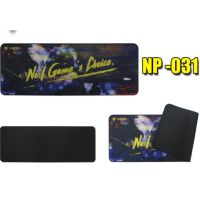 NUBWO MOUSE PAD NP-031 แผ่นรองเมาส์ เมาส์แพด