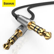 Baseus Jack 3.5 Cáp Truyền Âm Thanh 3.5Mm Đực Với Đực Cáp Aux Âm Thanh Nổi