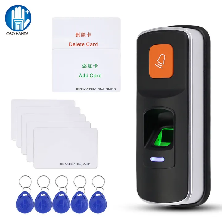 RFID Biometric Fingerprint Access Controller Standalone Finger Reader ...