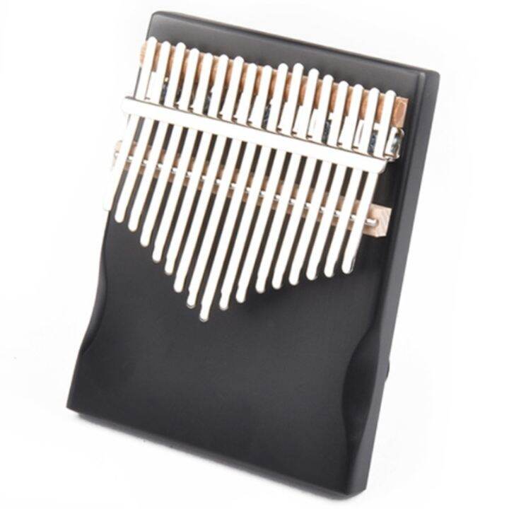 เปียโน-kalimba-thumb-17คีย์เปียโนนิ้วแบบพกพาของขวัญสำหรับเด็กผู้เริ่มต้นอุปกรณ์เล่นเปียโนนิ้วหัวแม่มือกระดานเดี่ยว